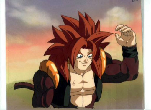 Otaku Gallery  / Anime e Manga / Dragon Ball / Cels / Gogeta / 010.jpg